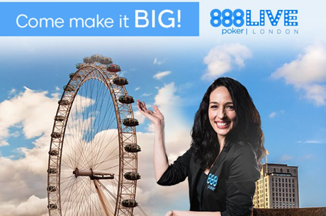 The Inaugural 888Live Festival is Just Around the Corner; Qualify For Just $0.01