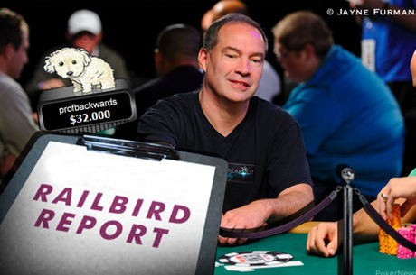 The Railbird Report: Back in Time with Ted "profbackwards" Forrest