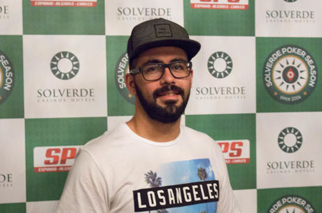 João Manana Lidera Dia 2 do Main Event Etapa #11 Solverde Poker Season 2016