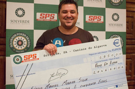 Sérgio Silva Vence Main Event Etapa #11 Solverde Poker Season (€6.850)