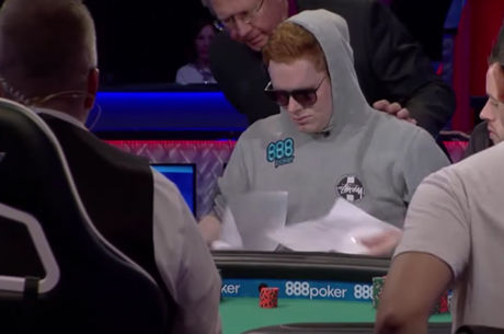 What Do the Rules Say About Using a Push/Fold Chart at the World Series of Poker?