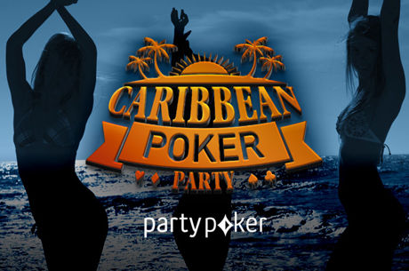 Head to the Caribbean for Only One Cent with partypoker