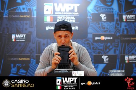Christophe Bouziane remporte le WPTN San Remo pour 78.000€, Jean-Loup Didier 3e, Daniel...