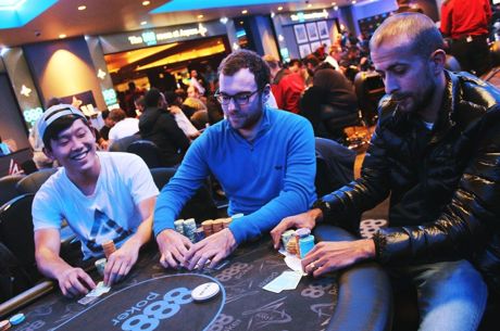 888Live London Poker Festival: Mitchell Makes Hay on Day 1b of Opening Event