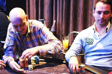 888Live London Poker Festival: Skipper Leads the Way on Day 1c