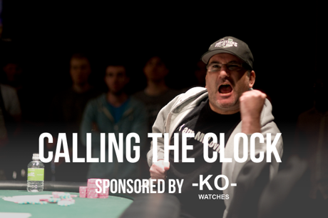 Calling the Clock with Mike Matusow Sponsored by KO Watches