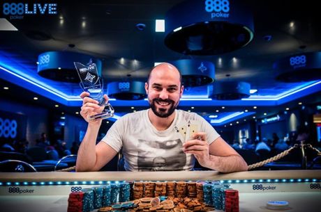 888live London in Full Swing: Eric Le Goff Wins the 2,000 High Roller, Scott and Hof Survive...