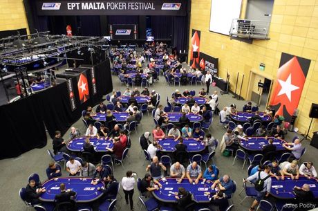 EPT Malta: Nuno Duarte Avança ao Dia 2 Main Event IPT
