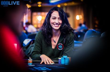 Shah Raza Leads the 888live London Main Event