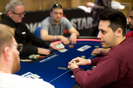 Adrián Mateos se cuela en el Día 2 tras un duro Día 1a del Main Event del PokerStars EPT...