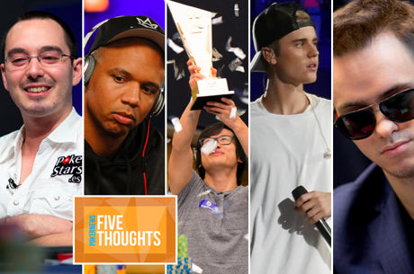 Five Thoughts: Kassouf's Fame, Ivey's Split Decision and Becoming a Belieber