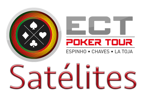 Satélites Main Event ECT Poker Tour 26 e 27 de Outubro em Espinho e Chaves