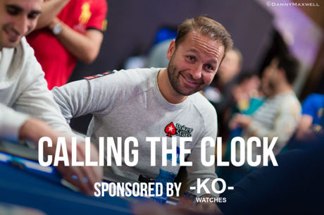 Calling the Clock with Daniel Negreanu Sponsored by KO Watches