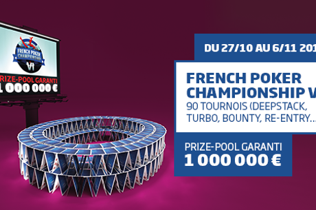 French Poker Championship : Le programme complet du festival online de PMU