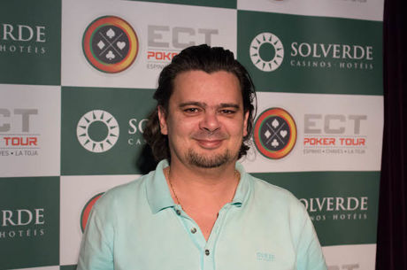 Paulo Baganha Lidera Dia 2 do Main Event ECT Poker Tour