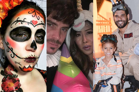 Halloween : Les meilleurs déguisements des joueurs en direct de Twitter et Instagram