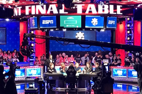 WSOP Final table