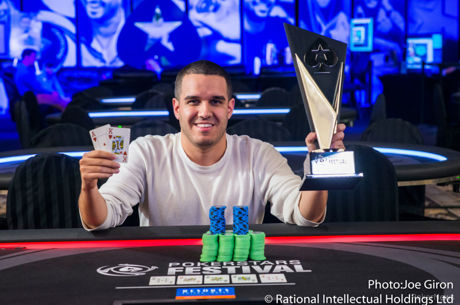 Jason Acosta Wins the Inaugural PokerStars Festival New Jersey Main Event