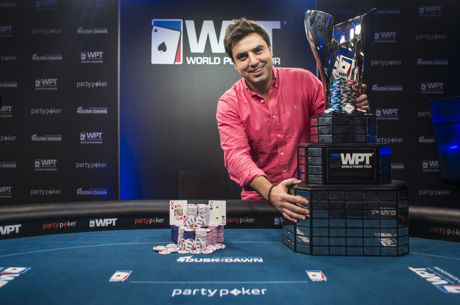 Luís Rodríguez gana el World Poker Tour UK por £200.000; Nabil Cardoso terminó 3.º