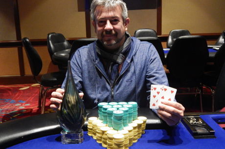 Alan Findlay Wins the 2016 Seneca Fall Poker Classic $300 NL for $19,546