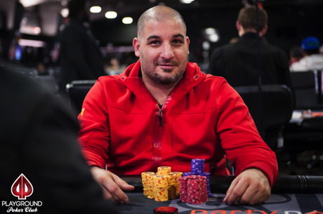 Kosta Papa Leads The Frenzy into Day 2 at the Playground Poker Fall Classic