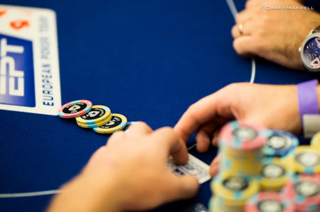 Three-Barreling in a No-Limit Hold'em Tournament