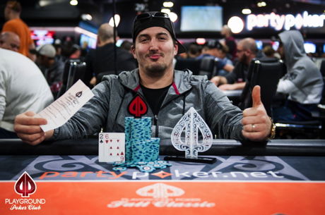 Playground Poker Fall Classic: Francois Graton-Valiquette Wins, Mike Fraser Leads The Frenzy