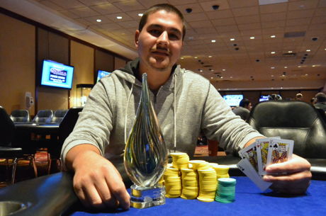 Depew, NY Roofer Wins the 2016 Seneca Fall Classic $300 Pot Limit Omaha