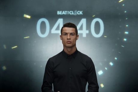 Cristiano Ronaldo é a Cara dos Novos Torneios Beat The Clock do PokerStars