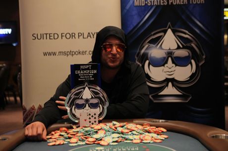 Carl Carodenuto Ships Third MSPT Title and $114,072