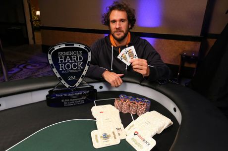 Patrick Mahoney Wins Rock 'N Roll Poker Open ($564,227)