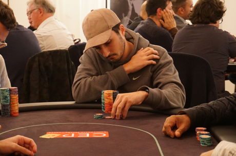 David Moñino endurece la lucha por el Campeonato de España de Poker