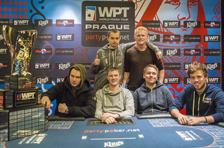 WPT Prague : Romain Lewis en finale