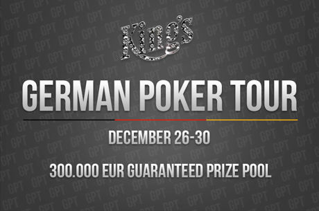 German Poker Tour Returns for Christmas