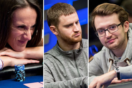 Cohen and Peters Trail Czuczor At 6-Handed PokerStars EPT Prague Final Table