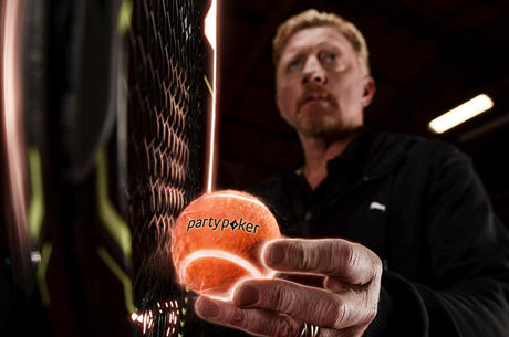 Celebrate Boris Becker Joining partypoker With a $5,000 Freeroll