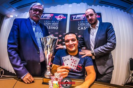 Omar Lakhdari remporte le Multiplex Poker pour 50.715€