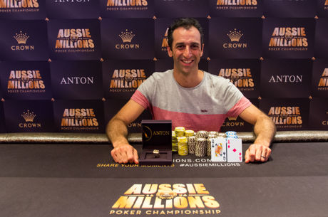 Robert Raymond Wins Event #1 at Aussie Millions for AUD$320,830