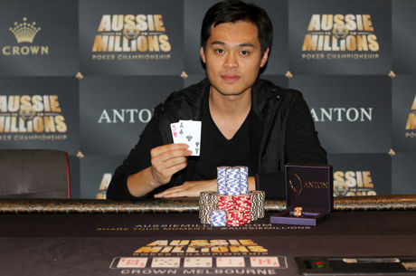 Aussie Millions Challenge 25.000$ : Antoine Saout 3e pour 288.000$, James Chen triomphe encore