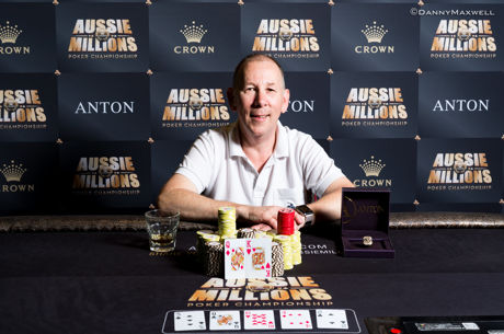Adrian Stone Wins Aussie Millions $1,150 Terminator (AUD$43,275)