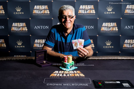 Nick “The Greek” Georgoulas Wins Australian Poker Hall of Fame Classic at Aussie Millions