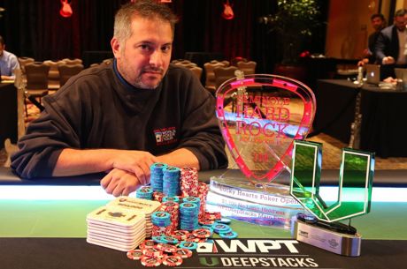 Michael Graffeo Wins WPTDeepStacks Main Event at LHPO ($290,687)