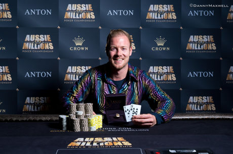 Terry Schumacher Beats [Removed:17] to Win Aussie Millions Short Handed Event