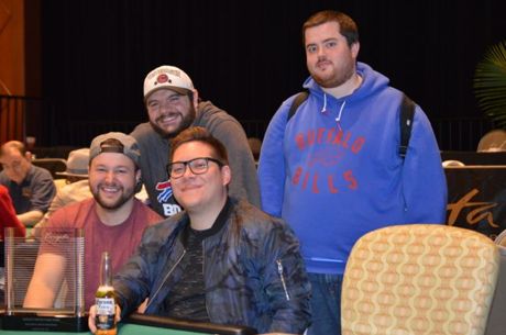 Andy Spears Tops Four-Way Chop in 1,857-Entry Borgata Event