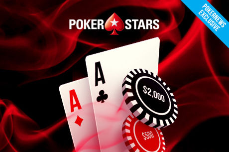 Freeroll $2,500 Exclusivo PokerNews para Depositantes PokerStars a 9 de Abril