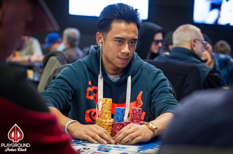 Playground Winter Festival: Daniel Le Leads Final 29 in The Wild $150