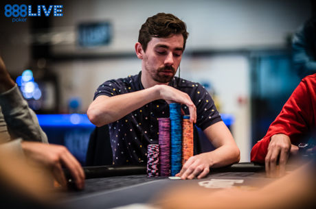 Ludovic Geilich Leads Final Eight in 888Live Main Event