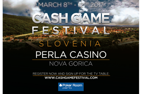 Cash Game Festival Heads to Slovenia March 8