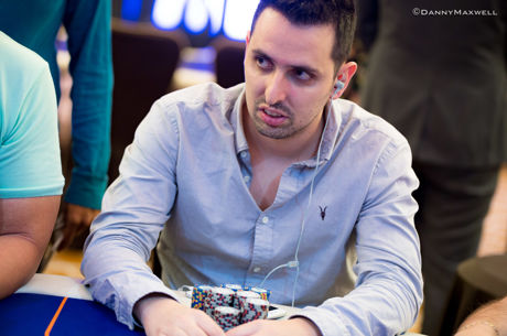 Sergio Aido llega líder a la última jornada del Main Event de las Triton Super High Roller...