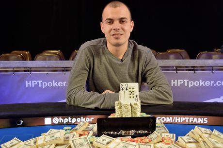 A Colossal Feat: Cord Garcia Wins HPT Golden Gates Again